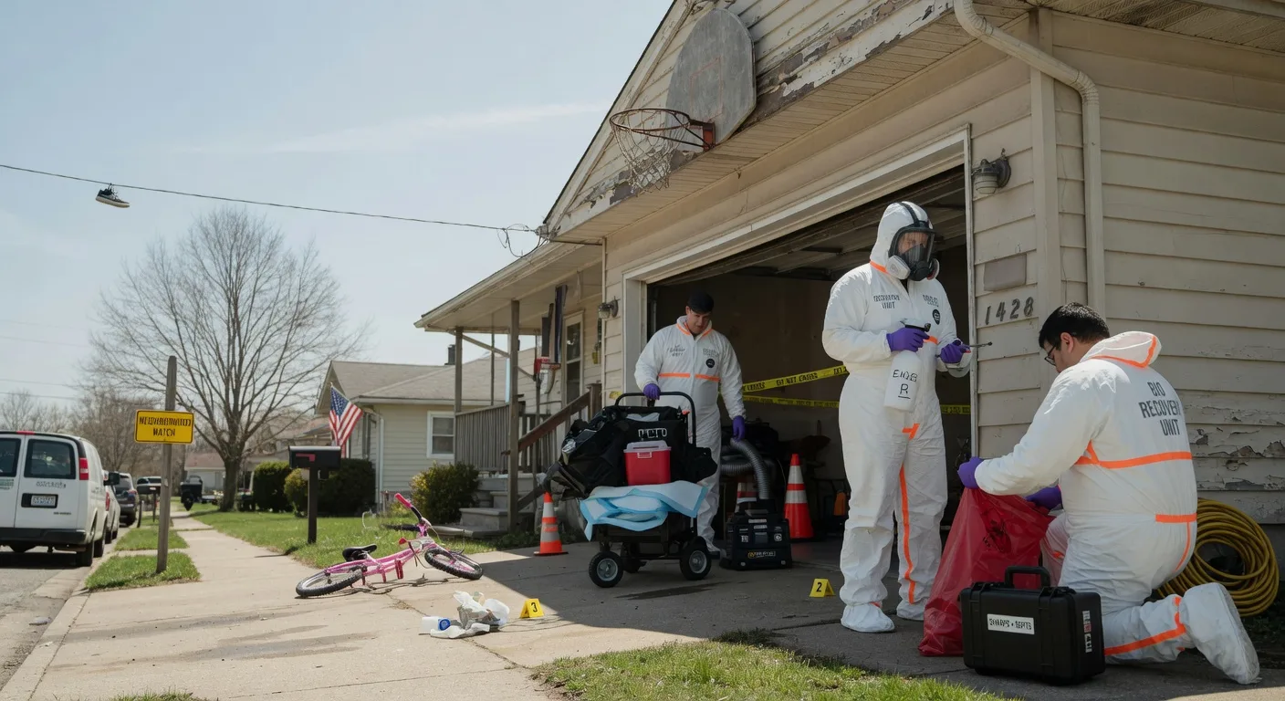Biohazard Cleanup in New Russia, NY near me